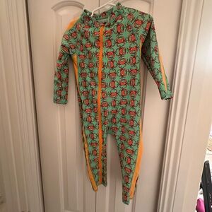 SwimZip UPF 50+ swimsuit